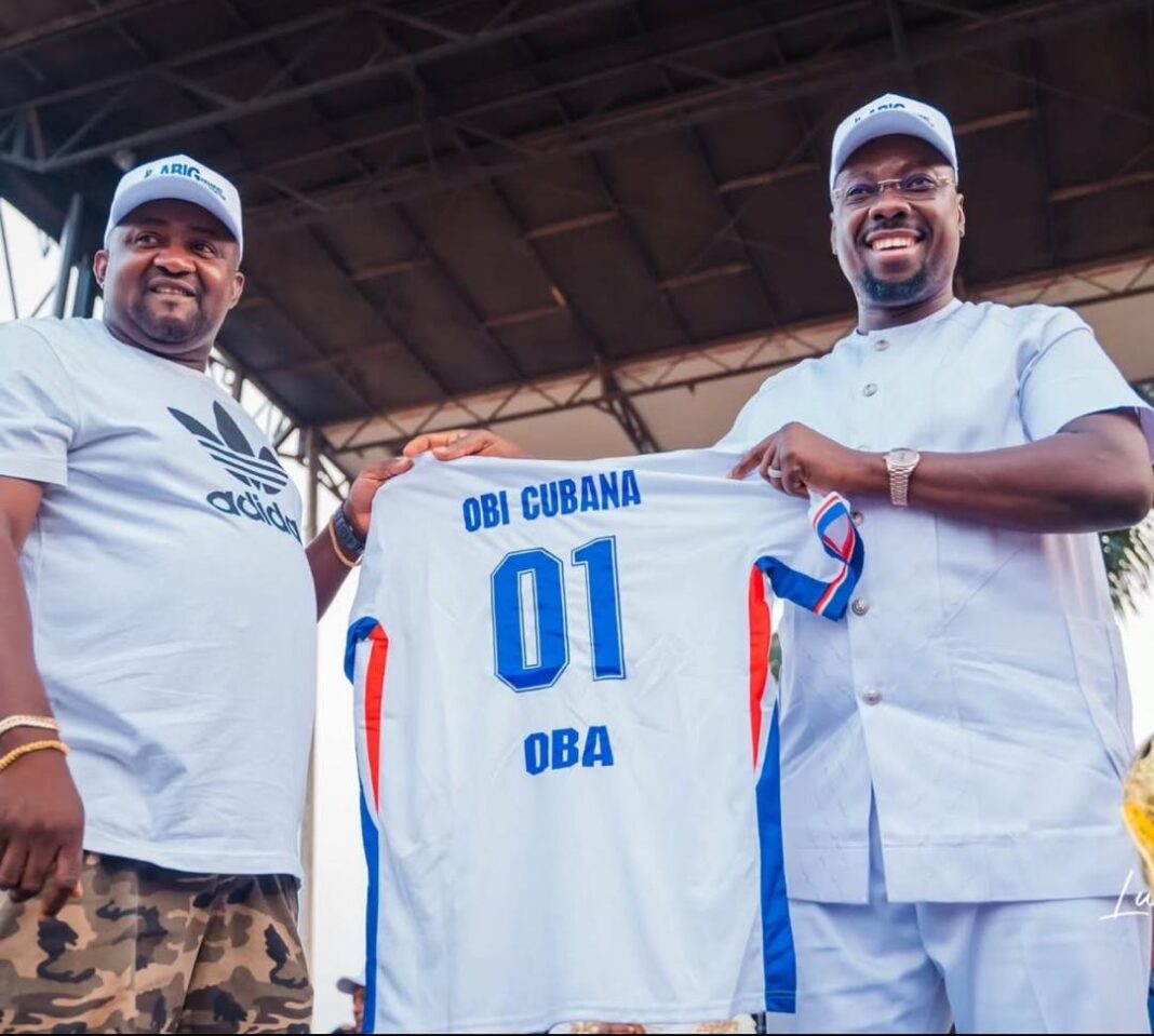 Abig Nwankwo Foundation Celebrates Talent and Teamwork at Grand Finale of Football Competition- Abig Nwankwo Foundation Celebrates Talent and Teamwork at Grand Finale of Football Competition