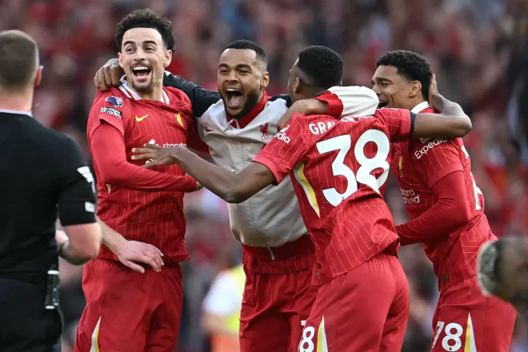 Liverpool's title parade is set to take place on May 26.