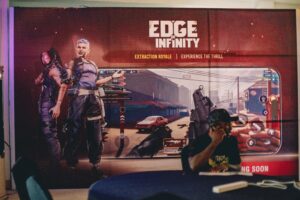 THE EGDE OF INFINITY BY HAMMER GAMES