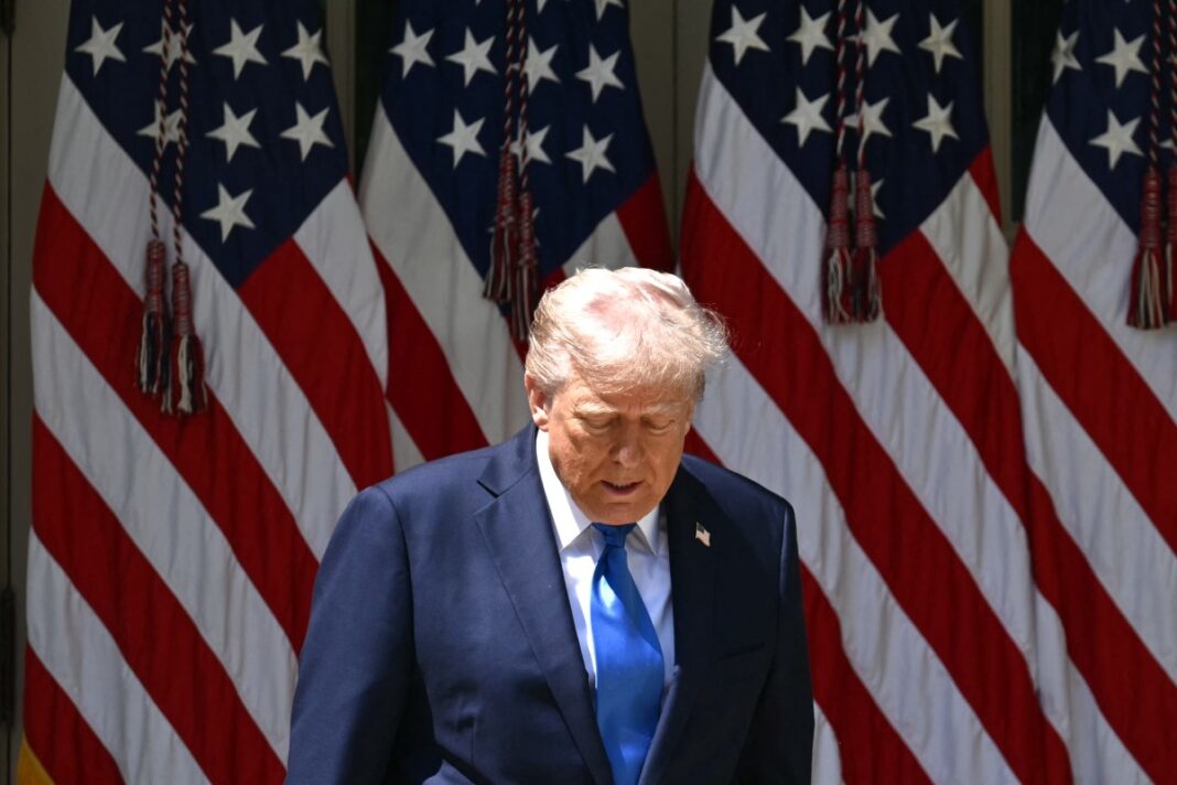 Trump participates to a National day of prayer event China Blames Trump for Fueling Israel-Iran Tensions with Provocative Remarks