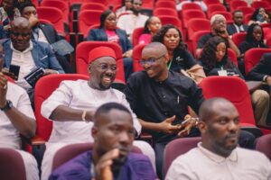 Obi Cubana (Chairman, Cubana group and CEO, Hammer games) present at the event