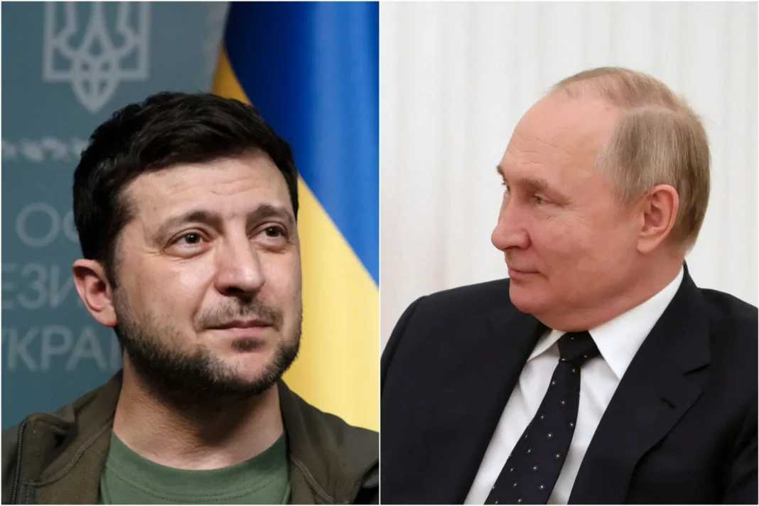 Zelensky-and-Putin Russia, Ukraine Agree to Swap 12,000 War Dead as Partial Ceasefire Begins